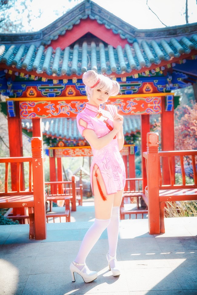 孙尚香小乔同人旗袍(8)