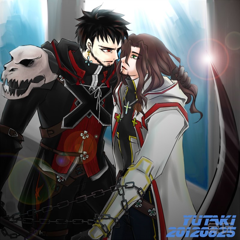 dnf同人美图精选系列 基腐福利 大叔正太专场(16)