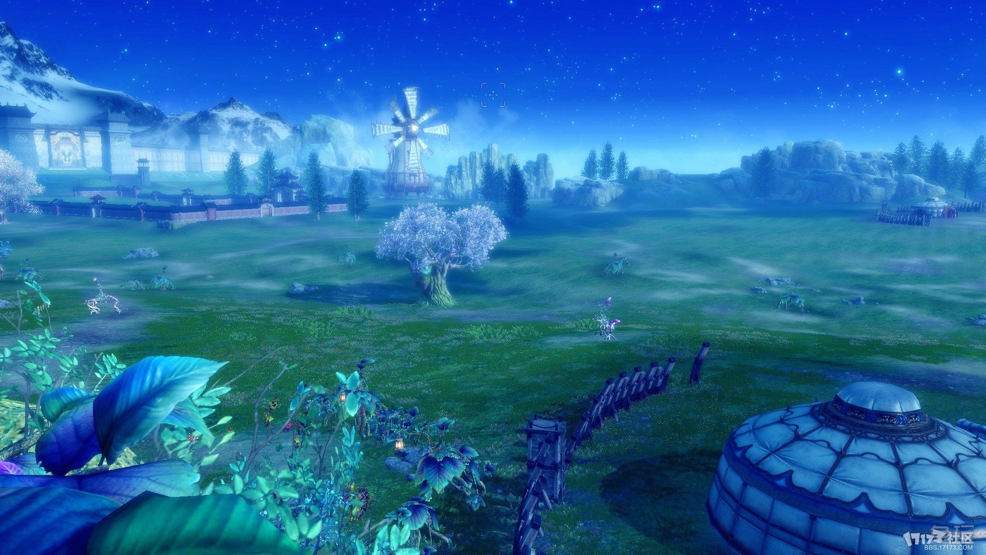 剑灵24人本风之平原超美风景欣赏