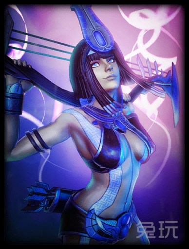 神之浩劫命运织女奈斯属性及皮肤