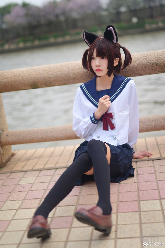 jk制服少女(3)_兔玩网英雄联盟