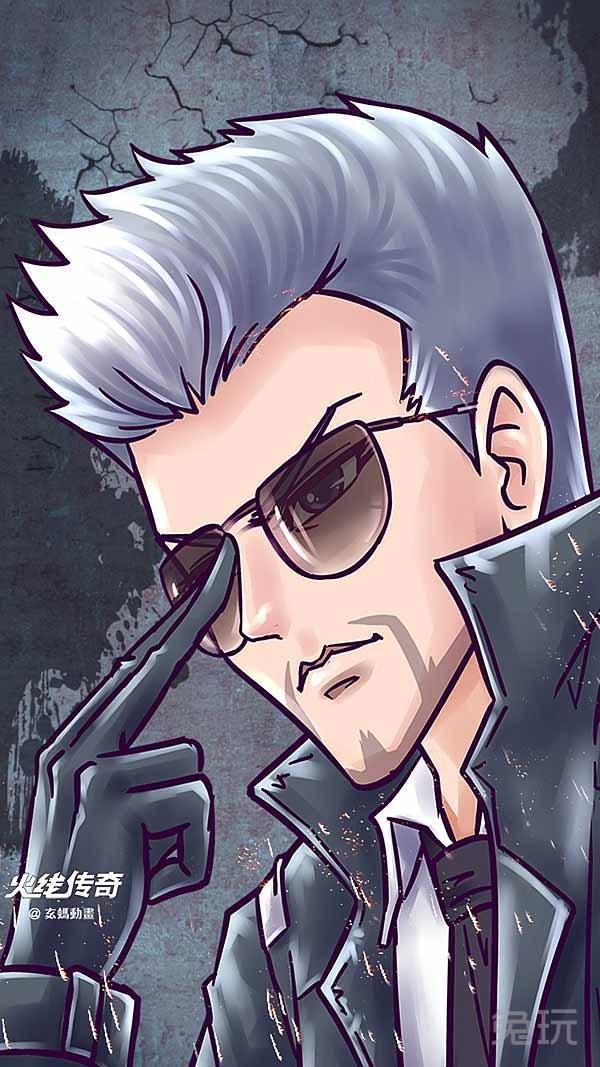 cf《火线传奇》超级酷炫手机壁纸