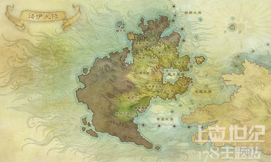 上古世纪房子具体选择地址 不要选错地方哦