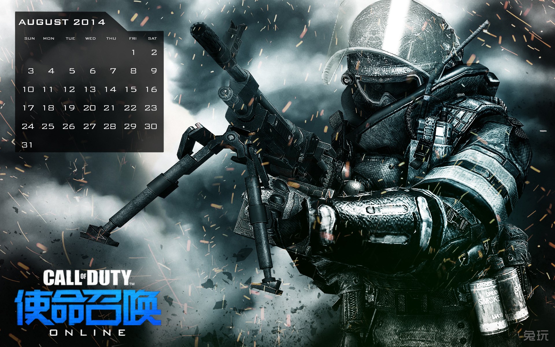 使命召唤ol精美壁纸合集 唯美战争画面(9)