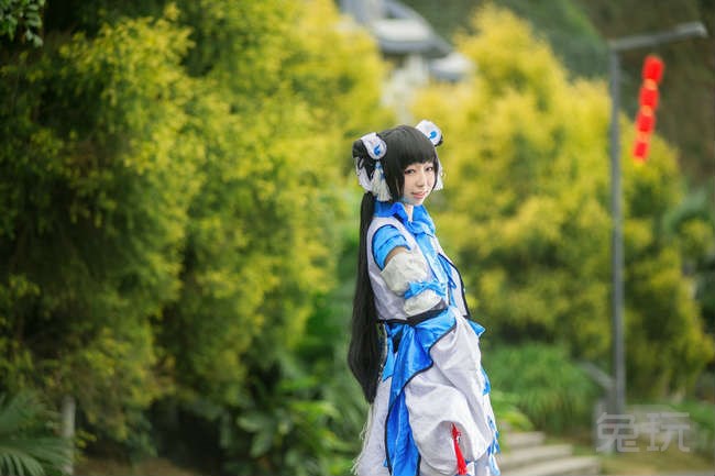 剑网3高清南皇咩萝cos 宅男赶紧来看看(10)