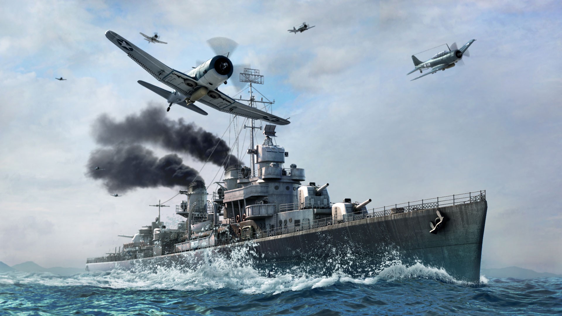 海战世界超清游戏壁纸 震撼来袭(3)
