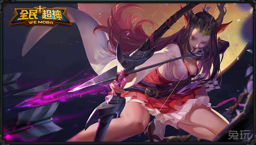 【全民超神狄安娜】狄安娜技能出装 故事介绍