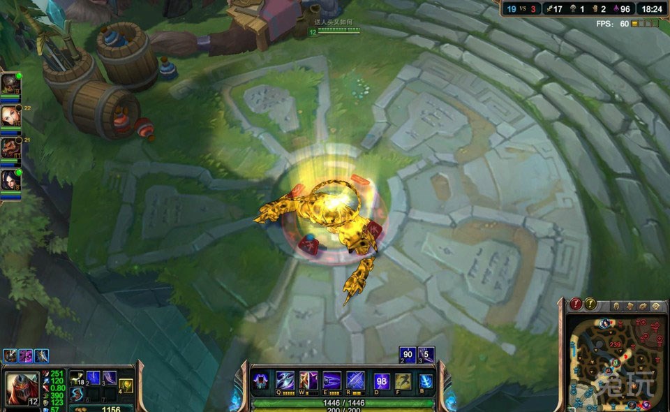 lol各英雄金身截图大合集:火男施展龟派气功(3)