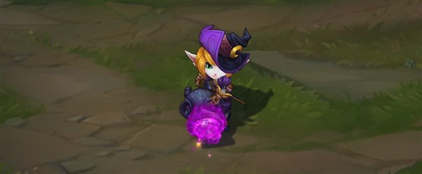 萌王提莫化身魔王 pbe全新万圣节系列皮肤