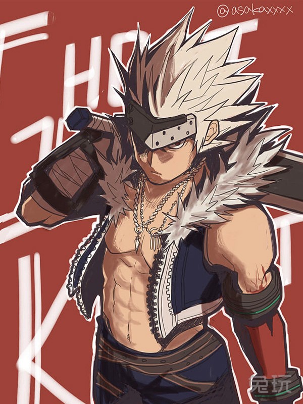 dnf同人美图欣赏 狂拽炫酷吊炸天的狂虎帝(19)