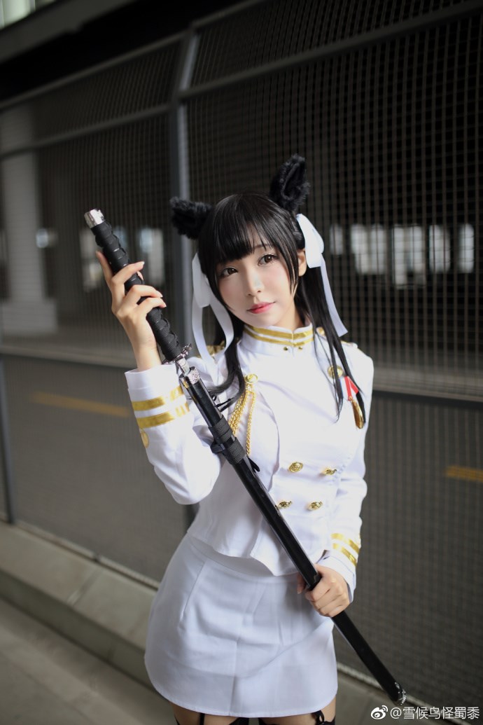 06-24 15:08 标签:                cos 爱宕  出镜:@电波少女水花花