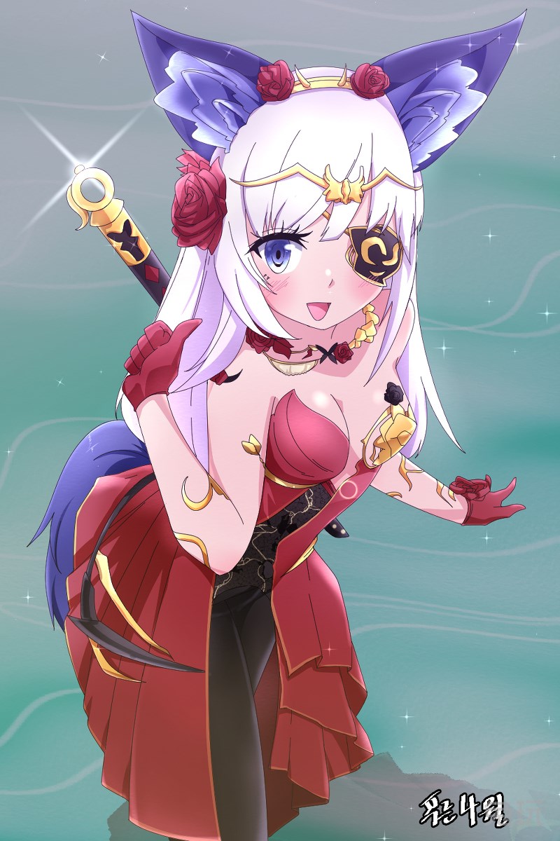 dnf同人美图欣赏 今天的福利文明观球请勿拥挤(16)