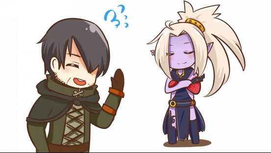 西岚爱丽丝最凄美 地下城驿站dnf游戏cp盘点