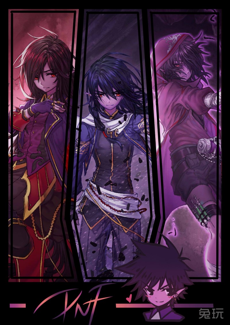 dnf同人美图欣赏 时间广场贝拉迪尔的nice body(17)